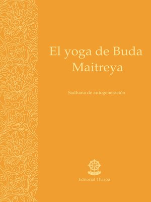 cover image of El yoga de Buda Maitreya
